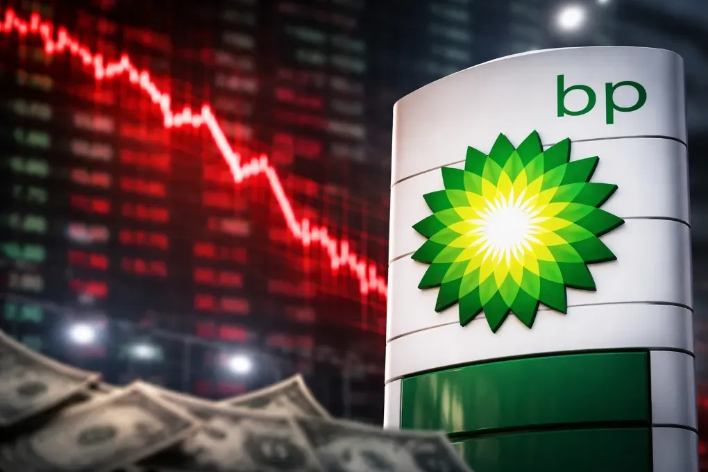 BP Halts Share Buybacks and Deepens Cost Cuts Amid Investor Pressure, Shares Drop 4%