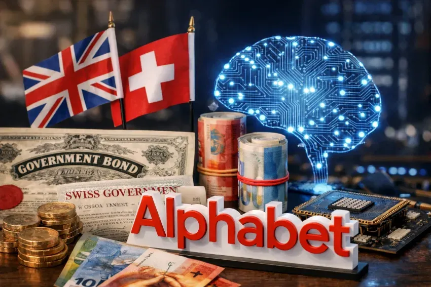 Alphabet Expands Global Borrowing With First Sterling and Swiss Franc Bonds, Including Rare 100-Year Issue