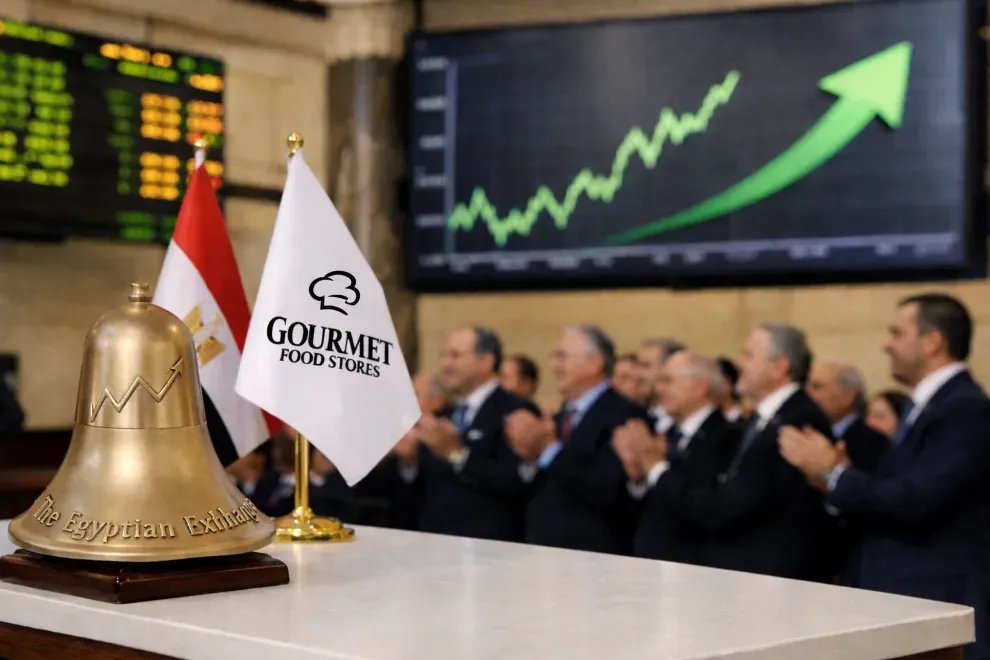 Gourmet Egypt Shares Surge 35% in Debut; Marks First Egyptian Exchange IPO in 2026