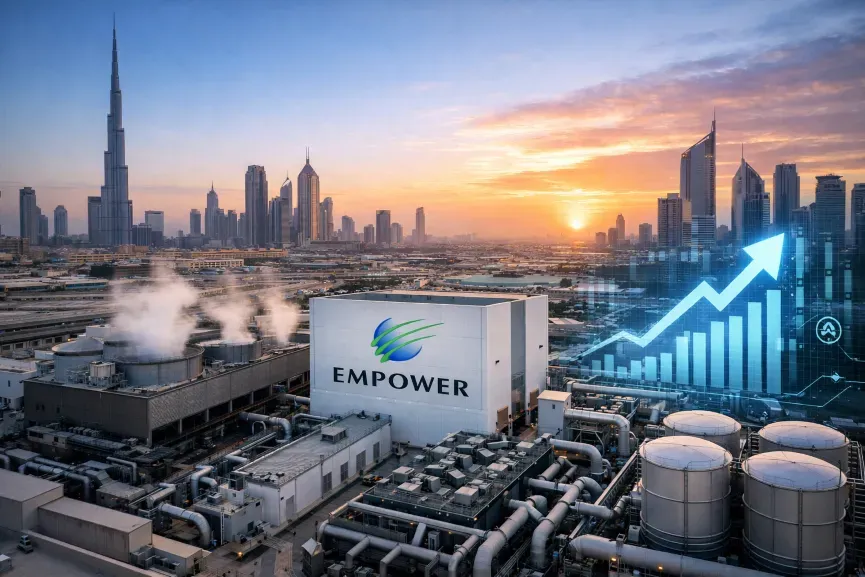 Empower Profits Grow 10.5% in 2025 as Contracted Cooling Capacity Expands to 2 Million Refrigeration Tons