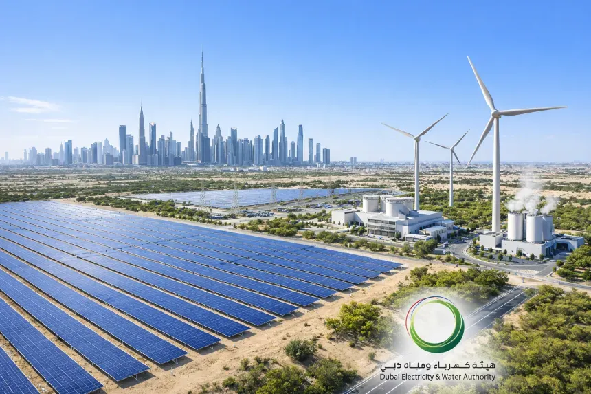 DEWA Reports Record Quarterly Revenue and Profit as Clean Energy Output Reaches New High