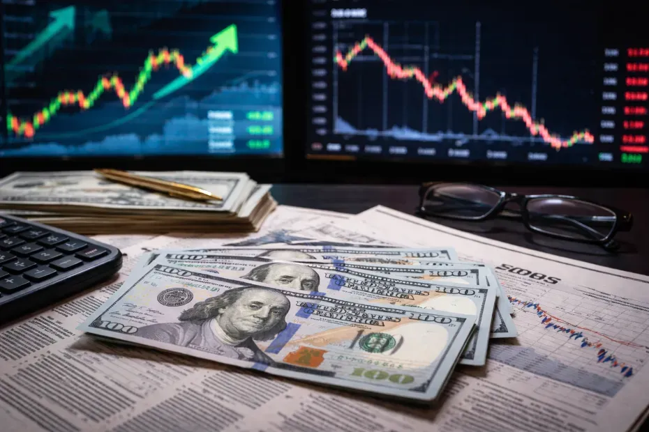 U.S. Retail Sales Slowdown Pressures Yields, Supports Rate Cut Bets as Stocks Hold Gains