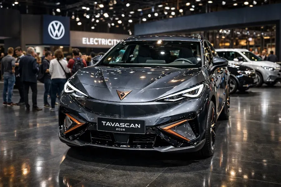 إعفاء أوروبي غير مسبوق لسيارة كهربائية صينية الصنع من فولكسفاغن فئه Cupra Tavascan
