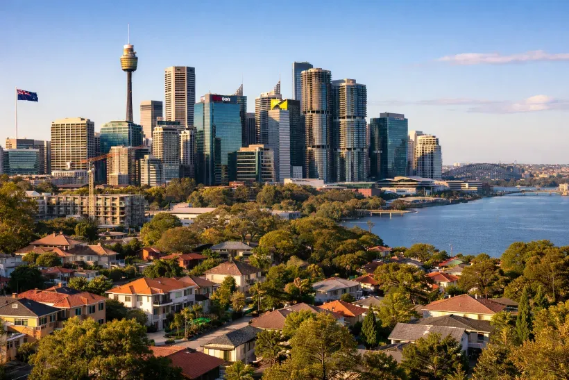 Australian Markets Resilient Amid RBA Monetary Tightening as Financial and Real Estate Assets Rise