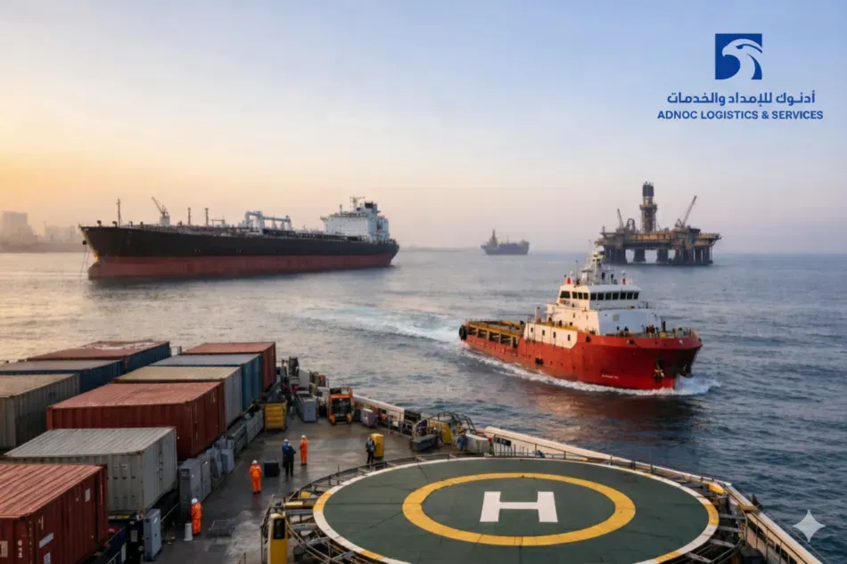 ADNOC Logistics & Services approves Q1 2026 dividend as Abu Dhabi maritime energy demand supports cash-flow visibility