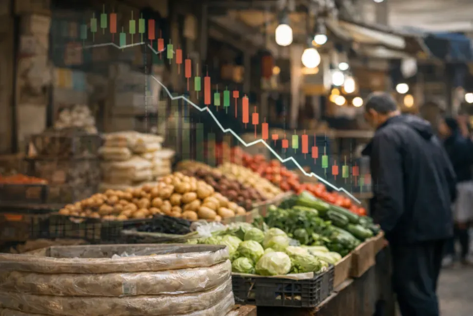 Price Pressures Ease in Jordan as Inflation Drops to 15-Month Low