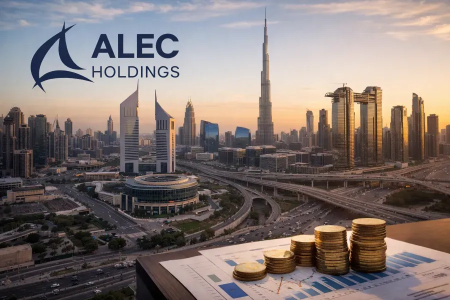 ALEC Holding Strengthens Position Post-Dubai Listing with Accelerated Profitability and Strong Cash Flows