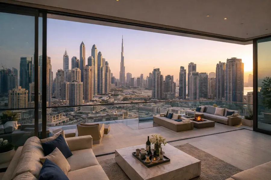 Dubai’s Luxury Real Estate Momentum Continues as Developers Bet on Strong Global Demand Through 2026