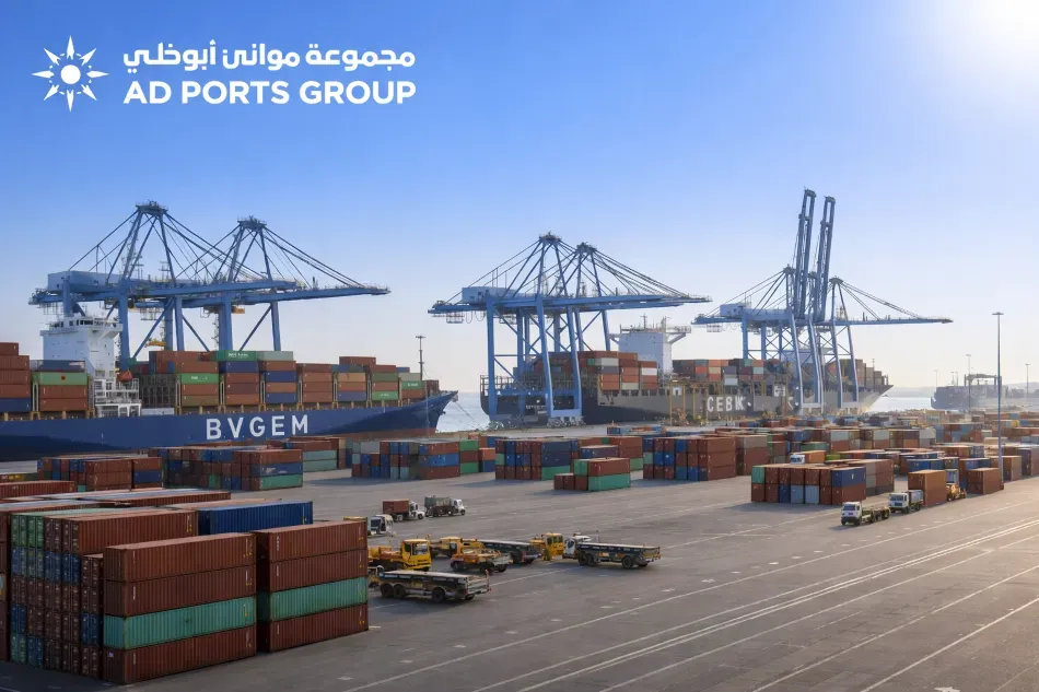 AD Ports Group Reports 41% Surge in Q1 Net Profit to AED 653 Million as Revenue Climbs to AED 5.75 Billion