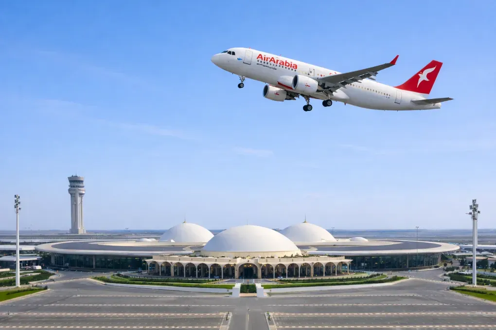 Air Arabia Achieves Record Pre-Tax Profit of AED 1.8 Billion in 2025 with 15% Revenue Growth
