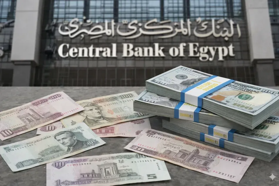 استطلاع CNBC عربية: المركزي المصري سيثبت الفائدة في اجتماع الخميس تحت ضغوط الحرب الإقليمية