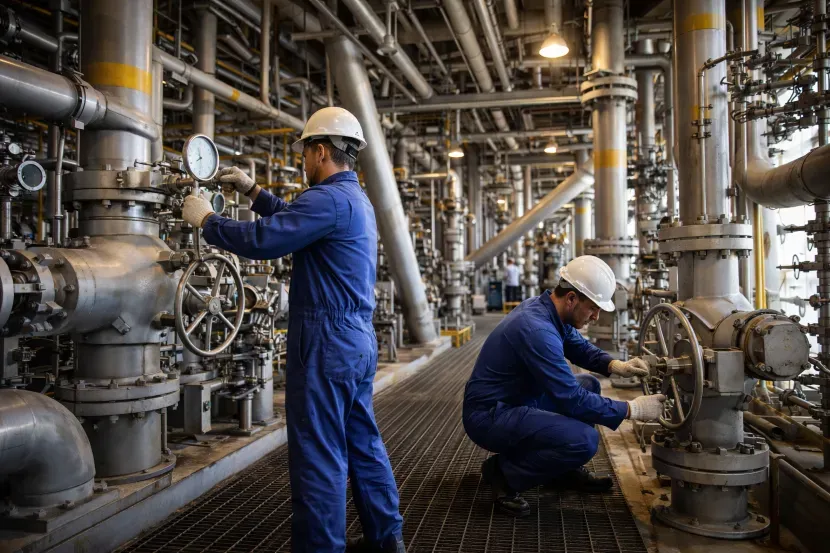 تباطؤ نمو الإنتاج الصناعي في الأردن إلى 0.35% خلال ديسمبر مع تباين أداء القطاعات