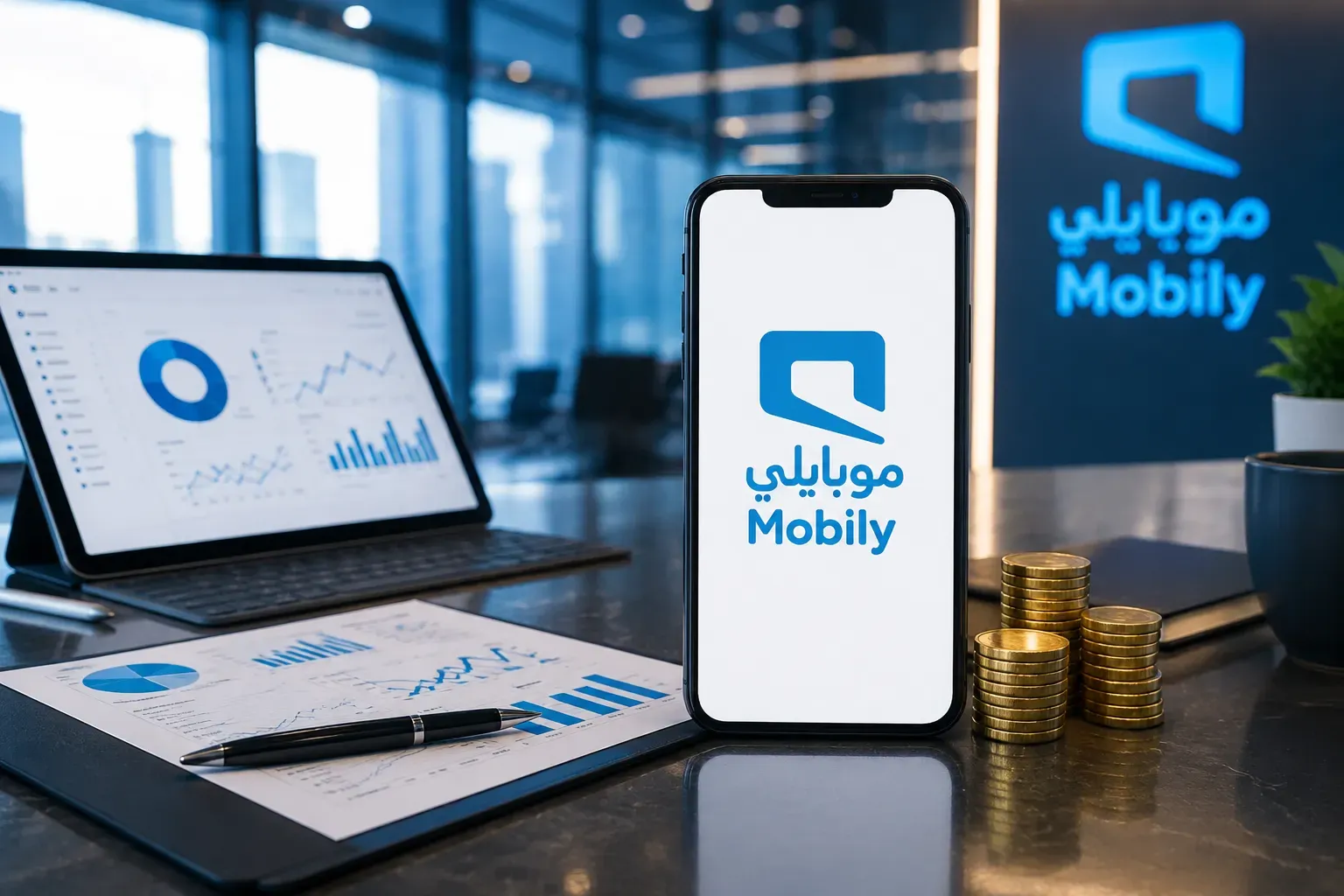 Mobily H1 Profit Rises 11.5%, Declares SAR 1.07 Billion Interim Dividend