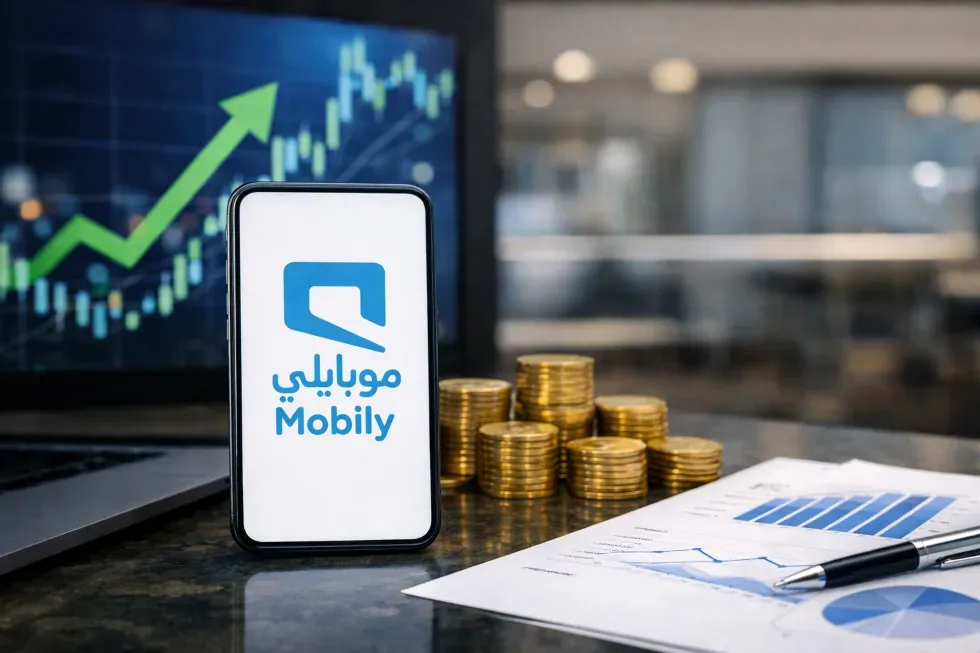 Mobily Profits Rise 11.5% to SAR 3.46 Billion in 2025 with Revenue Growth and SAR 1.23 Billion Cash Dividend