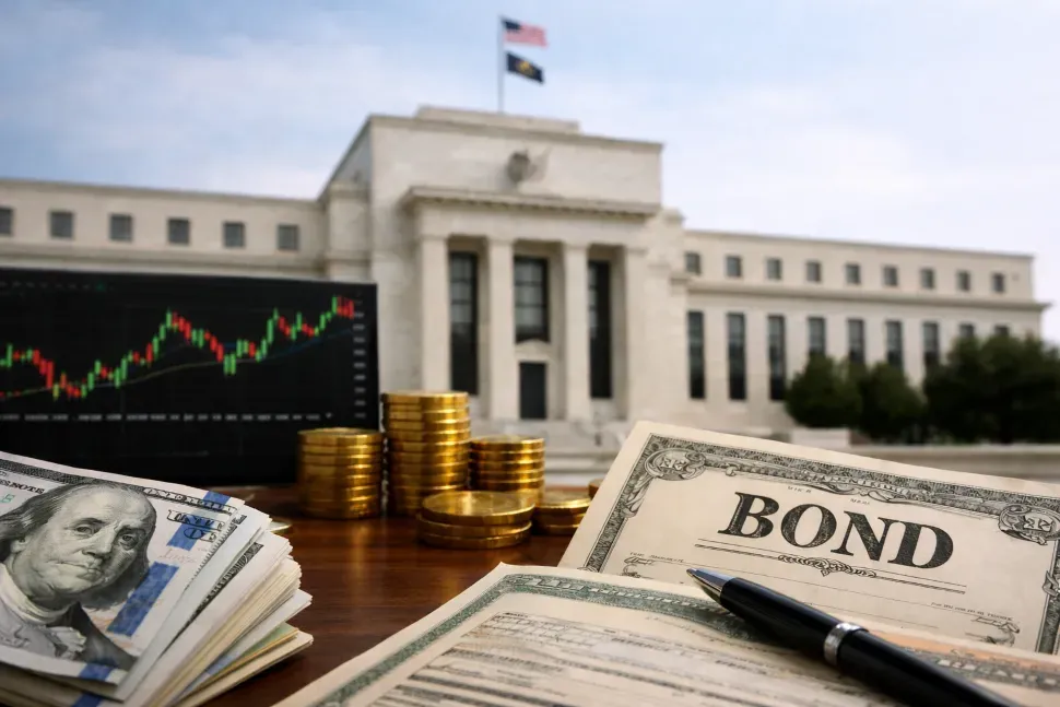 Dollar Holds Gains, Yields Near 4% Ahead of Key Fed Data and Futures Rebound