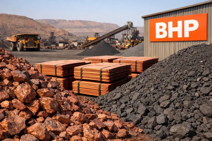 BHP’s Copper Profits Surpass Iron Ore Amid AI-Driven Demand, Reshaping Mining Priorities