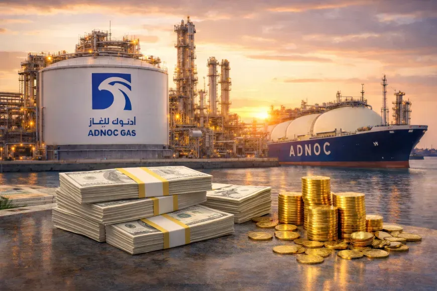 ADNOC Gas Reports $1.08 Billion Quarterly Profit and Approves $940 Million Dividend as Abu Dhabi Expands Gas Infrastructure