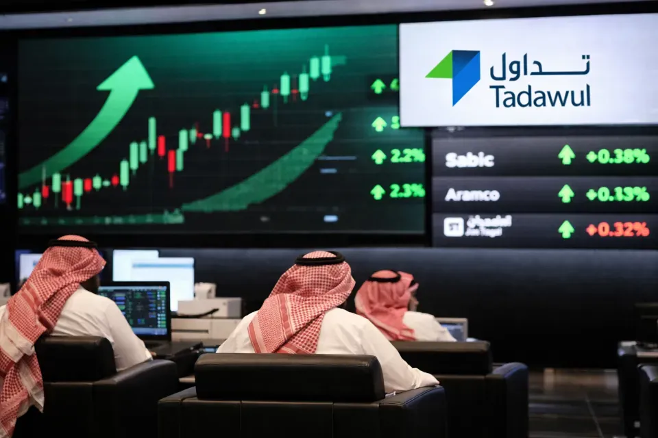 Saudi Market Rises to 11,132 Points Backed by Blue Chips; Liquidity Surpasses 2.33 Billion Riyals