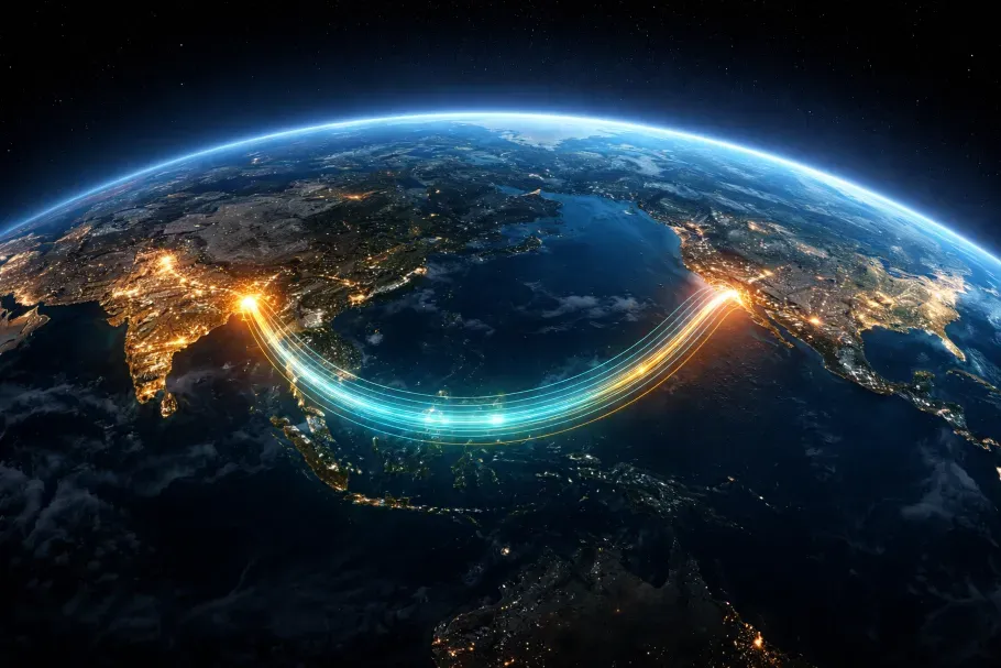 Google Launches New Fiber Optic Routes Linking India and the US to Expand AI Infrastructure