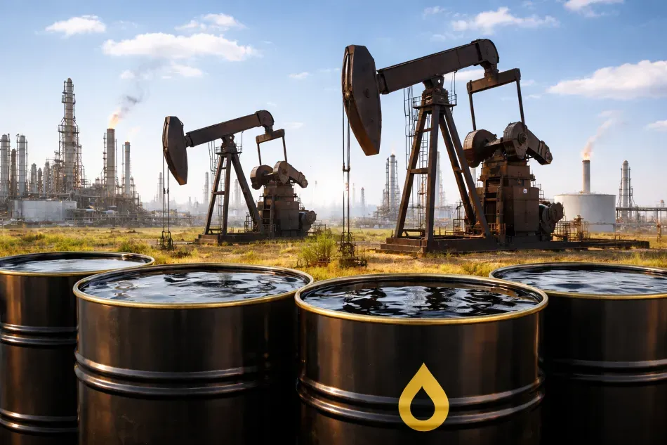 Washington–Tehran Tensions Push Oil Near Summer Highs, U.S. Inventories Temper Momentum