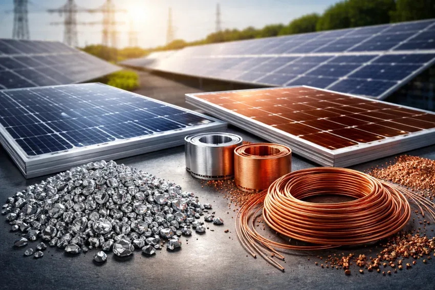 Silver Price Surge Reshapes Solar Manufacturing, Paving Way for Structural Shift to Copper