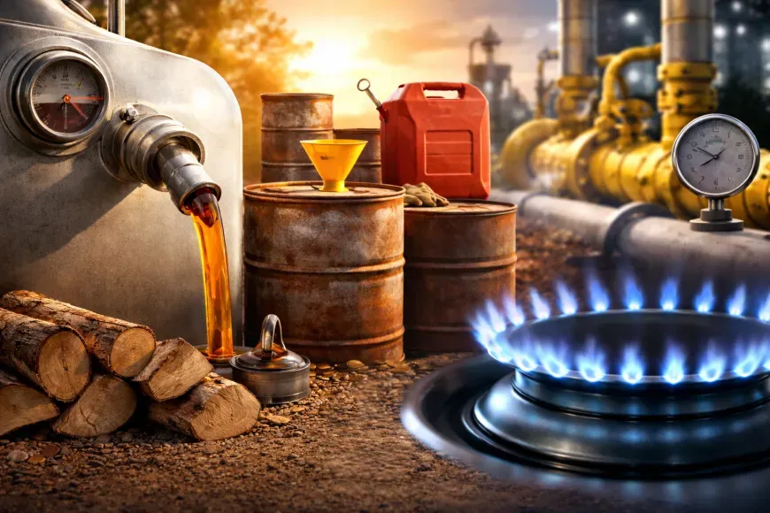 US Inventory Draw Tightens Distillates Market, Heating Oil Nears $2.6 Despite Steady Natural Gas Prices