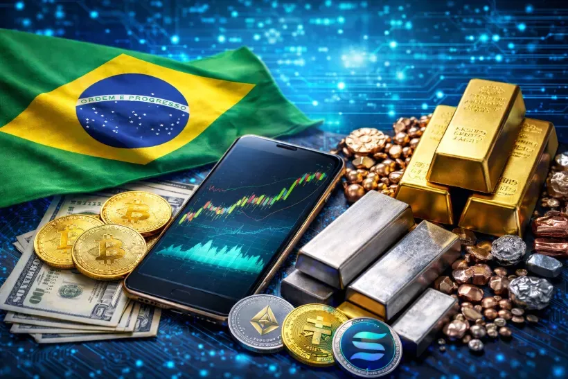 13F Filings Reveal Wall Street Giants Shift from Tech and Metals to Brazil and Digital Derivatives