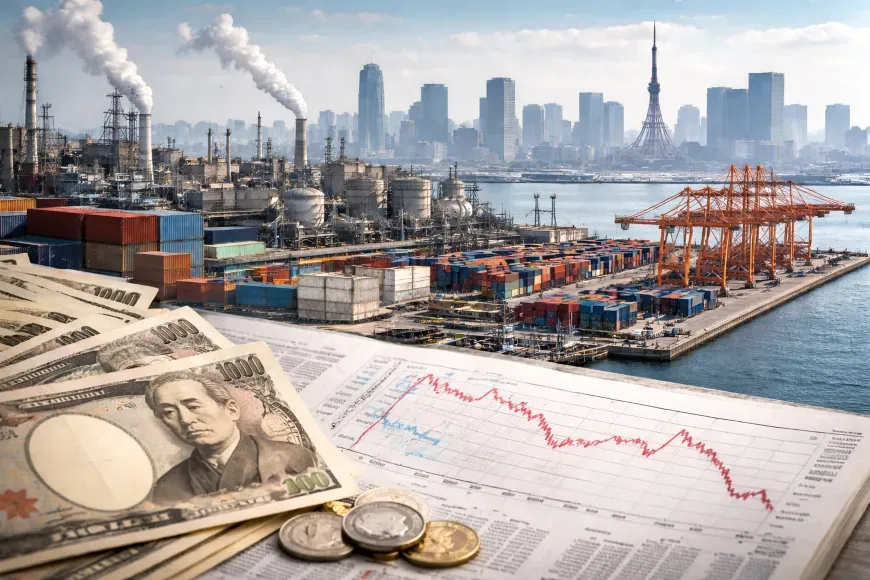 تباطؤ التضخم الياباني إلى أدنى مستوى منذ 2022 يمنح بنك اليابان فسحة نقدية وسط توسع صناعي وخدمي وضغوط على الين والأسهم