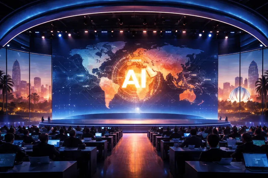 India AI Summit 2026 Redraws Global Leadership Map Amid Record Investments and Tech Giant Rivalry