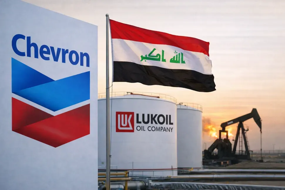 Chevron Enters Exclusive One-Year Talks to Acquire Iraq's West Qurna 2 Field After Lukoil Sanctions