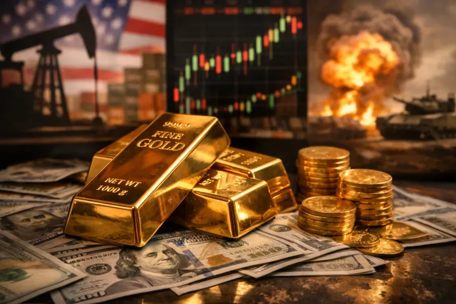Gold Tests Two-Month Highs Above $5,220 Amid Rising US Tariffs and Inflation Pressures