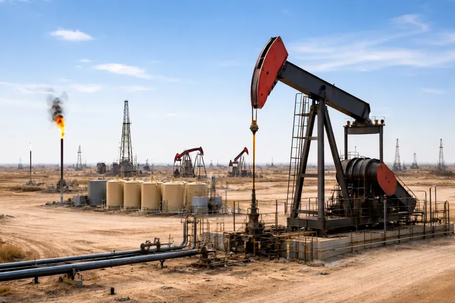 US Oil Production Falls to Six-Month Low in December Amid Supply Glut Pressures