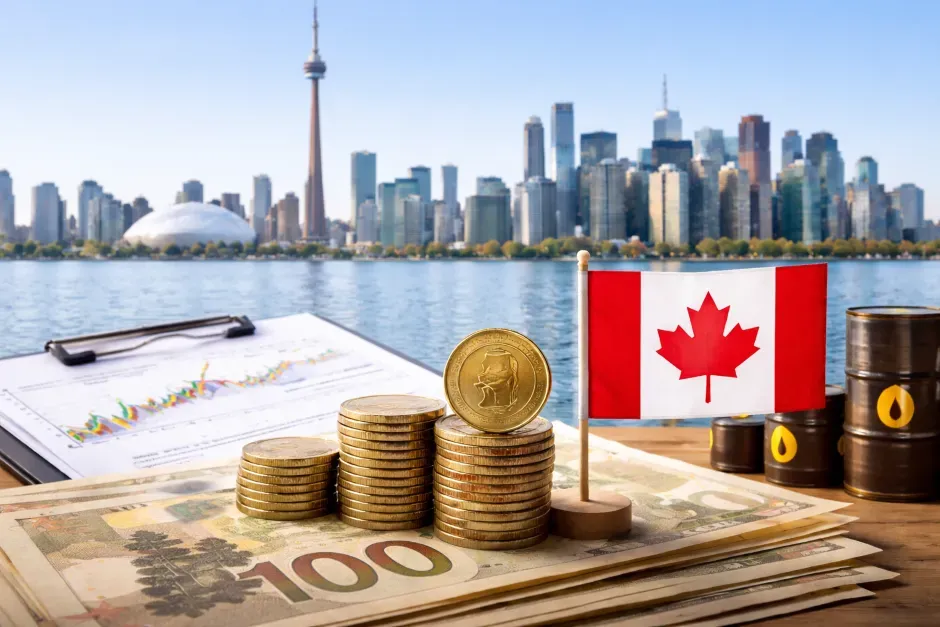Canadian Economic Slowdown Pressures Yields, Boosts Dollar Amid Market Realignment