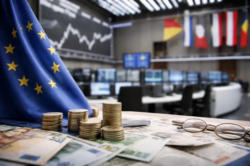 European Stocks Mixed Amid Divergent Inflation and Banking Sector Pressures in Germany
