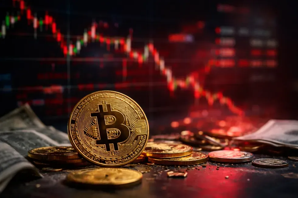 Bitcoin Nears $65,000 as Inflation Pressures Return and Risk Appetite Declines