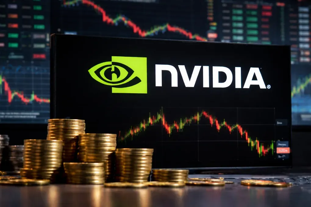 Nvidia Posts Record Profits but Shares Fall 5.46% Amid High Expectations and Revenue Concentration Concerns