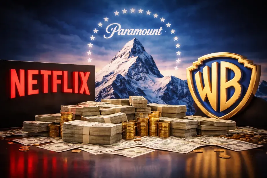 Paramount Pays $2.8 Billion Breakup Fee to Netflix, Paving Way for Full Warner Bros. Acquisition