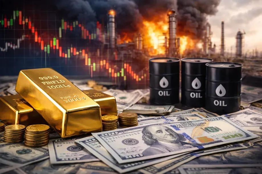 Iranian Escalation Shifts Wall Street Toward 'Safe Haven First' Strategies Amid Oil Shock Fears and Monetary Policy Volatility