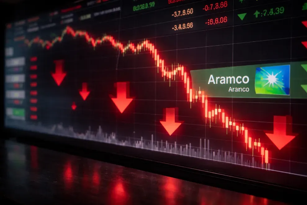 Broad Sell-Off Pressures Tadawul; Risk-Liquidity Gap Widens as Aramco Helps Limit Losses