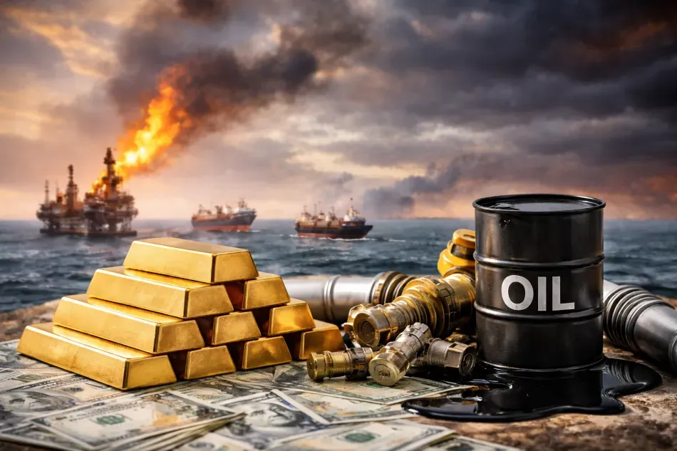 US-Israeli Military Escalation Against Iran Spurs Energy Risk Repricing, Pushes Gold Above $5,400 Amid Hormuz Supply Fears