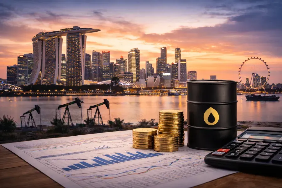 Iran Crisis and Rising Oil Prices Prompt Singapore to Review Growth Forecasts Amid Imported Inflation Risks