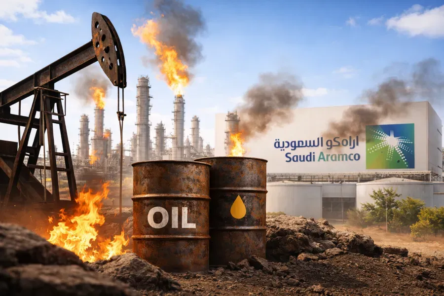 Ras Tanura Refinery Shutdown and Halts in Kurdistan and Israel Deepen Energy Shock Amid Escalating Middle East Strikes