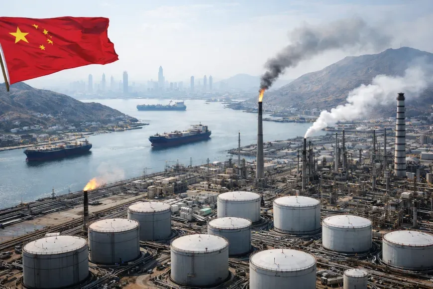 China: The Biggest Loser in the Iran War as Energy Security Faces Existential Shock