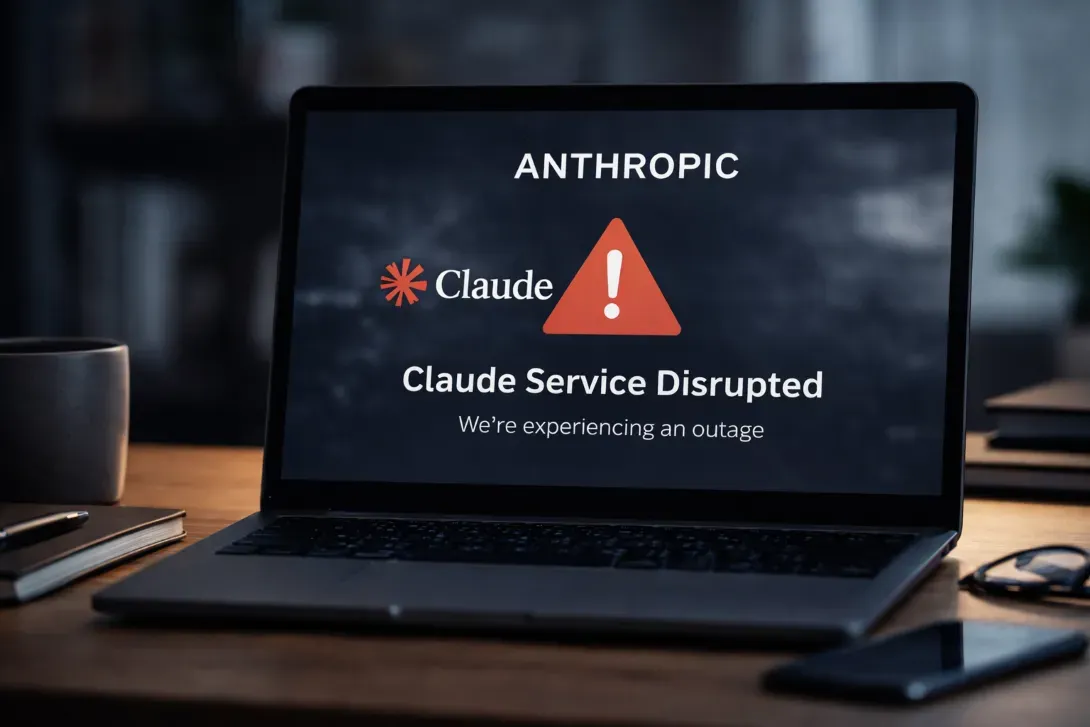 Anthropic's 'Claude' Cloud Services Outage Affects Thousands of Users Globally