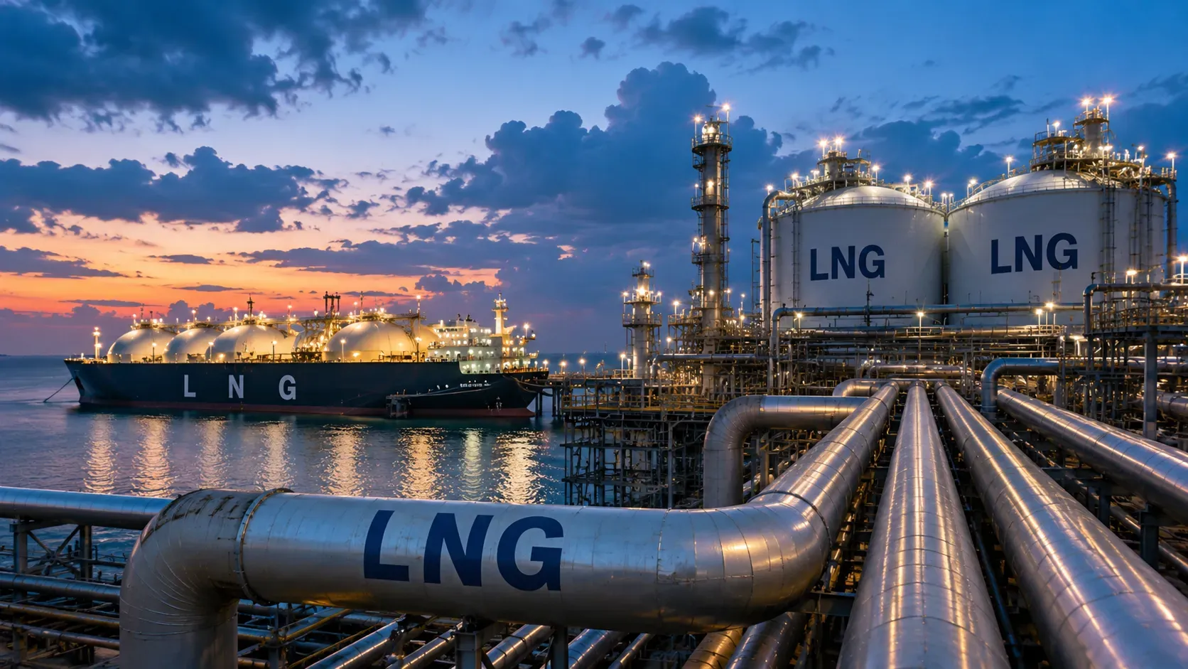 European Natural Gas Climbs to Four-Month High as Middle East Tensions Raise Supply Concerns