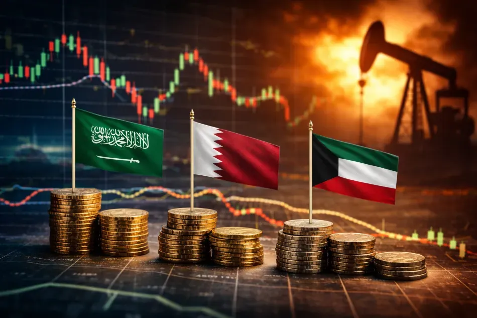 Risk Appetite Diverges in Saudi, Qatari, and Kuwaiti Markets Amid Energy Shock and Selective Liquidity Shifts