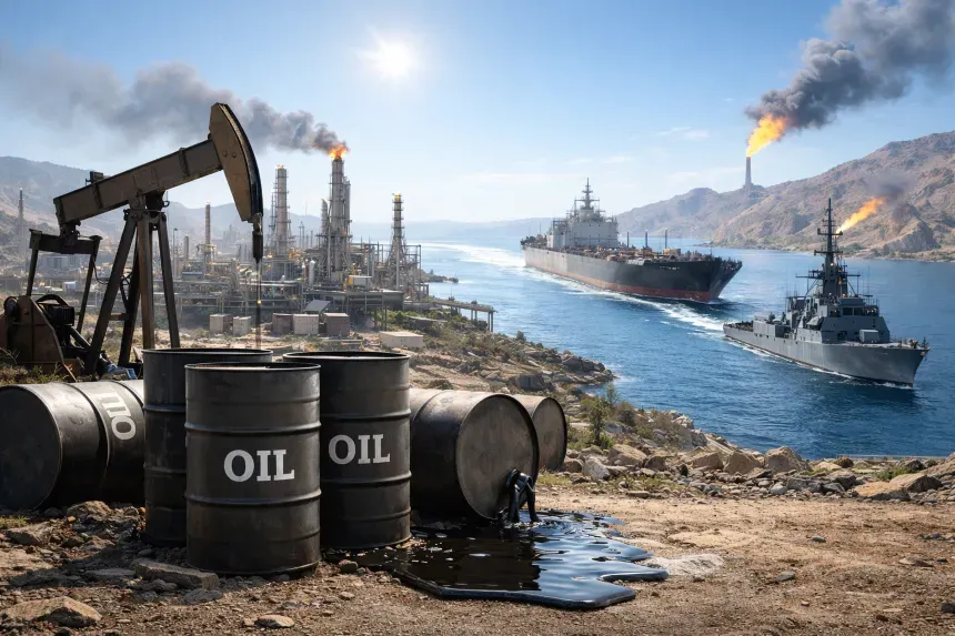 New Surge in U.S. Energy Markets as Hormuz Closure Threat Escalates Supply Risks