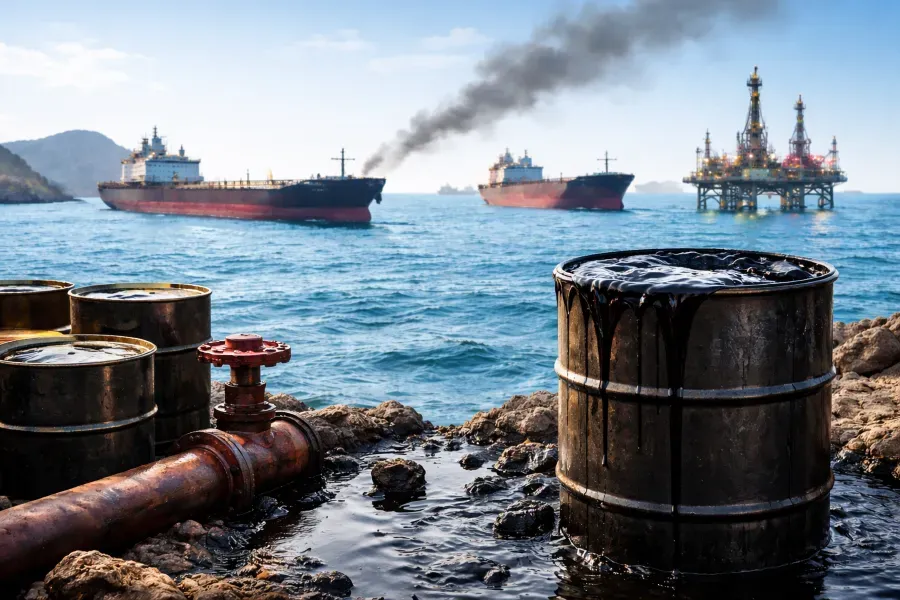 Brent Surpasses $81, WTI at $74.26 as Risks of Hormuz Closure and Ras Tanura Suspension Escalate