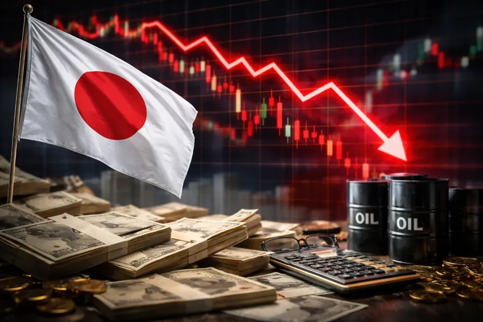 Japan Faces Energy Pressures and Rising Yields: Yen Weakens and Stocks Drop Despite Strong Bond Auction