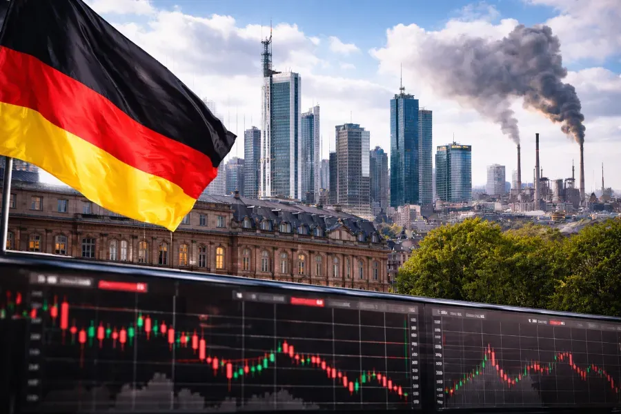 DAX Nears 3-Month Low as German Bond Yields Rise Amid Energy Shock